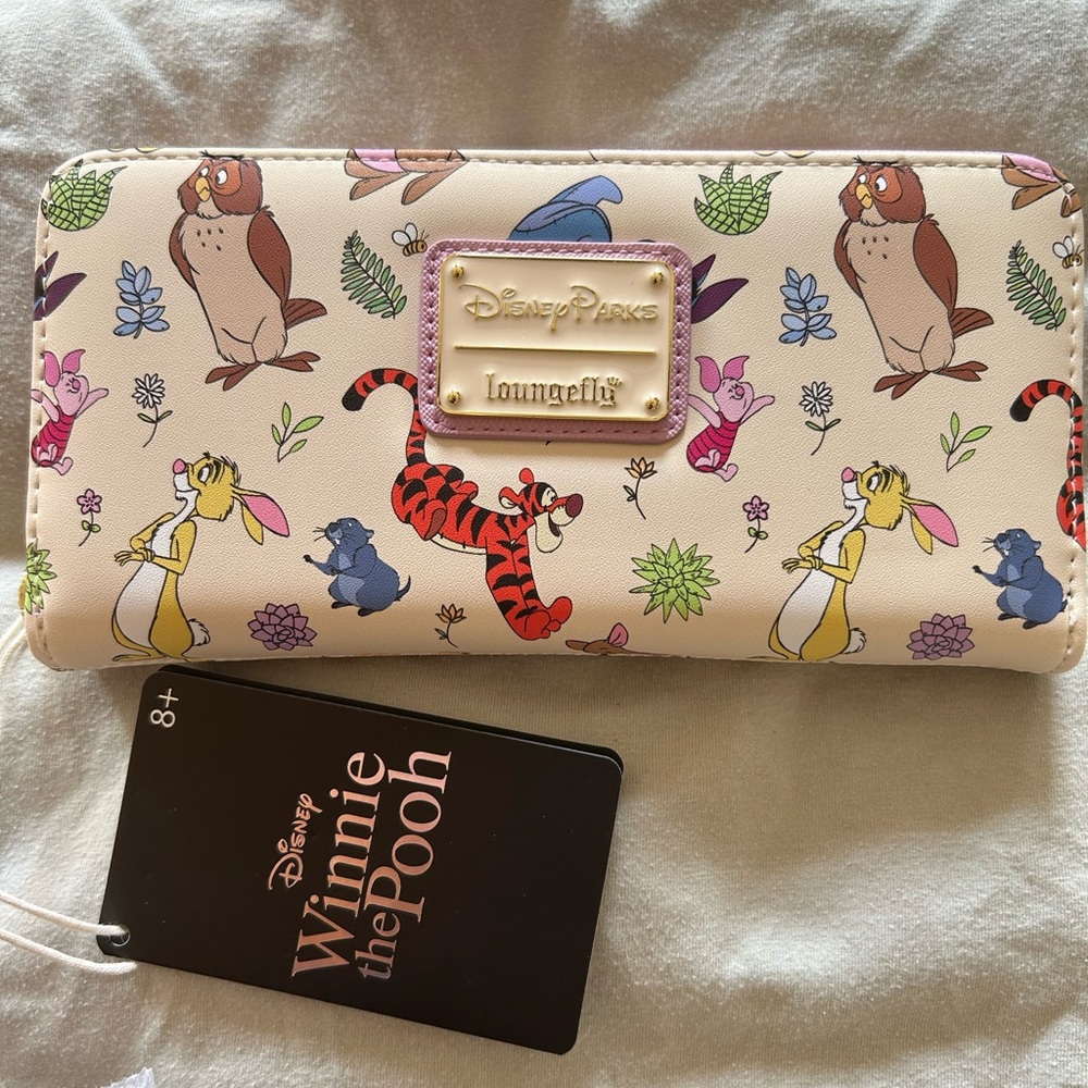 Loungfly  Disney Winnie the Poo wallet